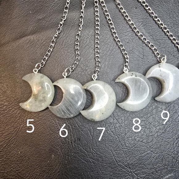 Labradorite Moon Loose leaf tea infusers [one] - Picture 8 of 12